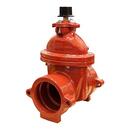 10 in. Push On Ductile Iron E381 Open Left Resilient Wedge Gate Valve (Less Accessories)