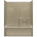 Aquarius Industries White 60 x 33 in. Tub and Shower Tile in White 