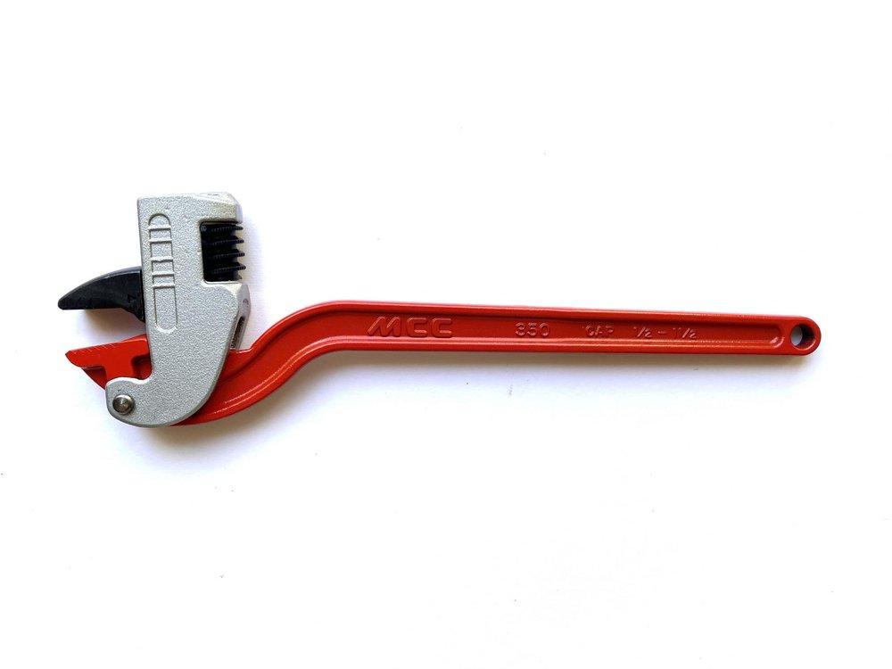 MCC Adjustable Wrench 