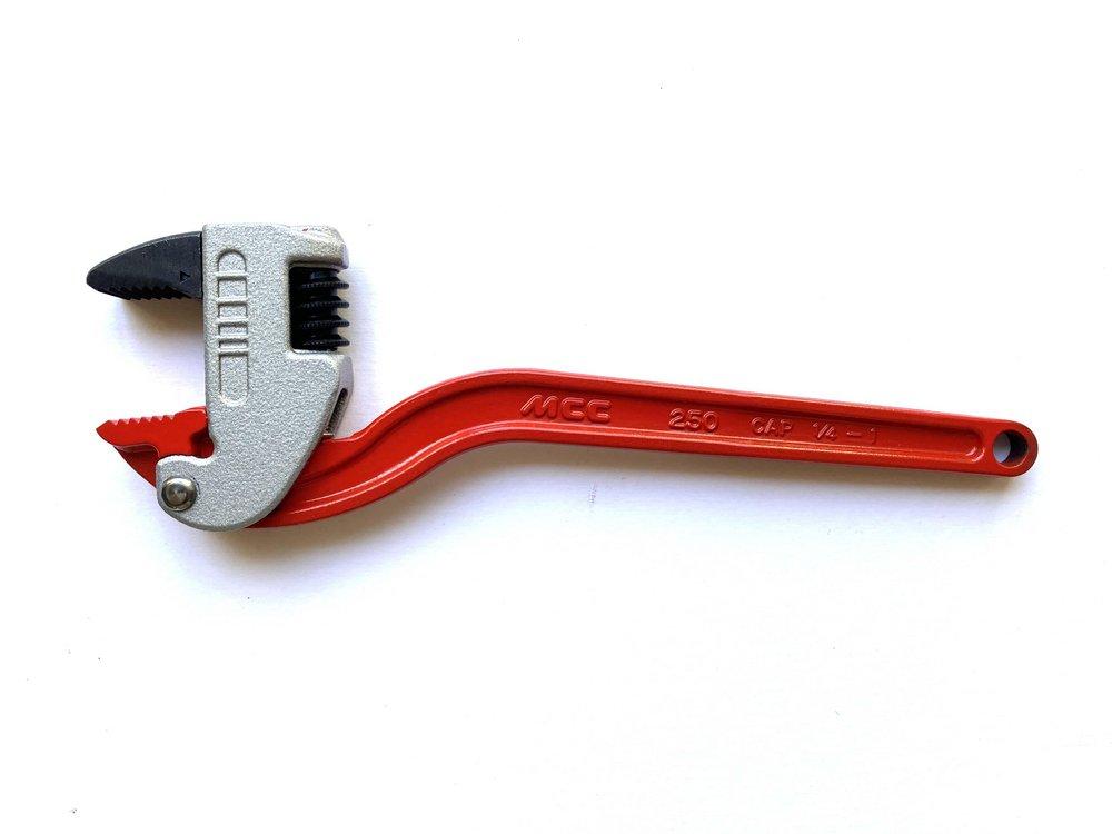 MCC Adjustable Wrench 