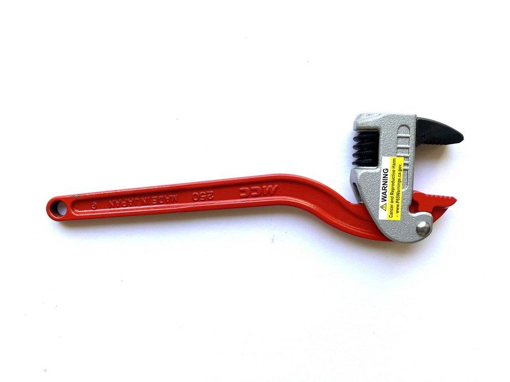 MCC Adjustable Wrench 