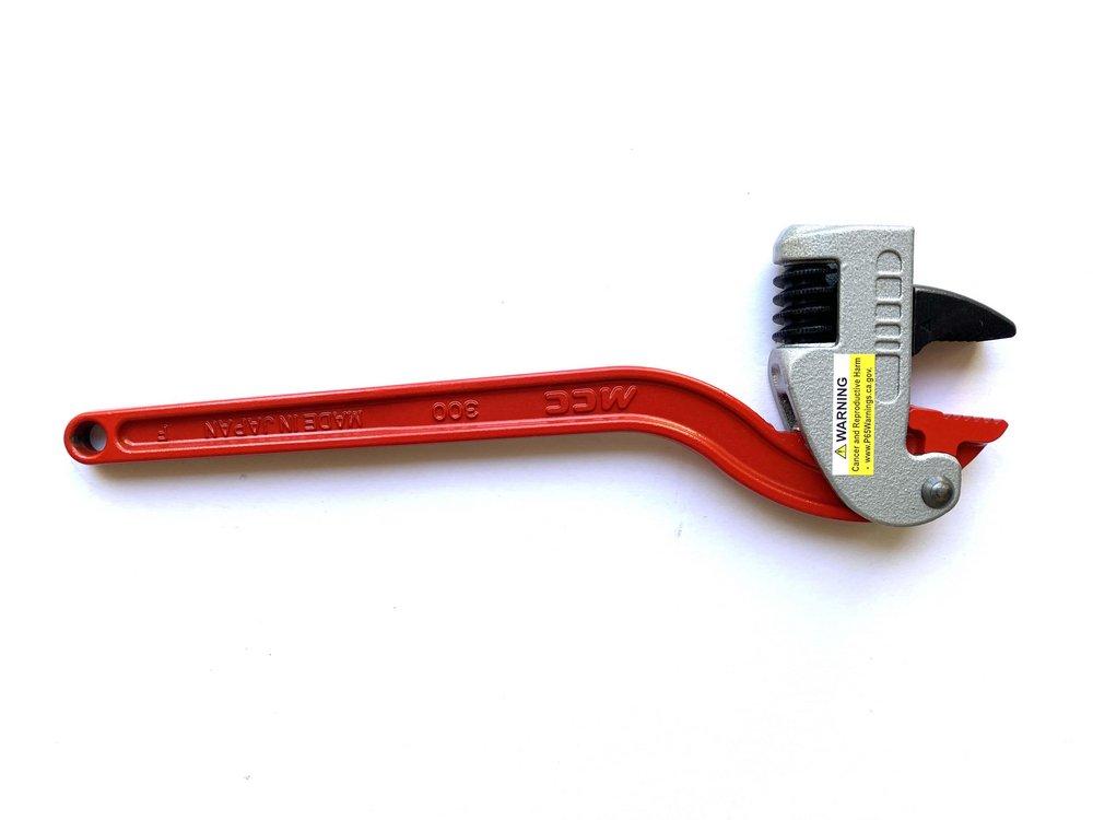MCC Adjustable Wrench 