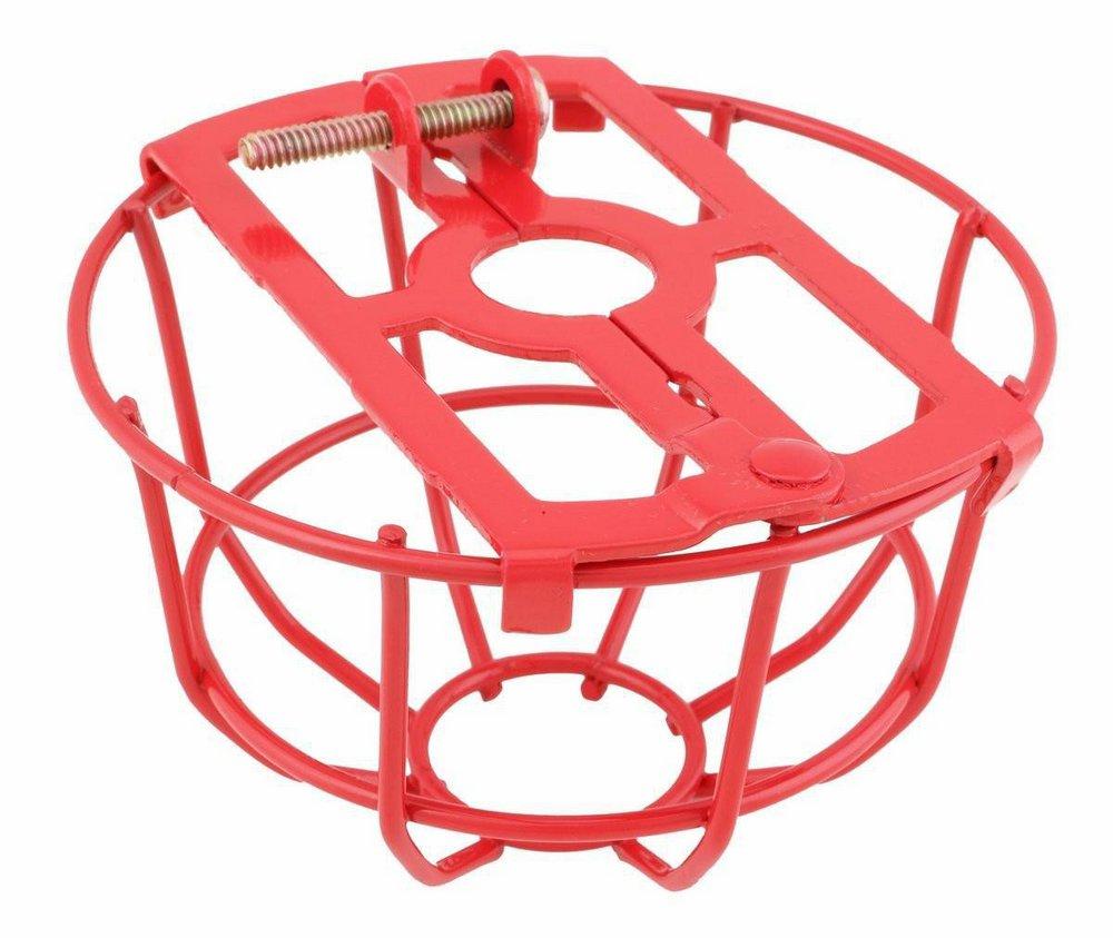 Allied Rubber & Gasket Red 2-Piece Head Guard in Red 