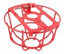 Allied Rubber & Gasket Red 2-Piece Head Guard in Red 