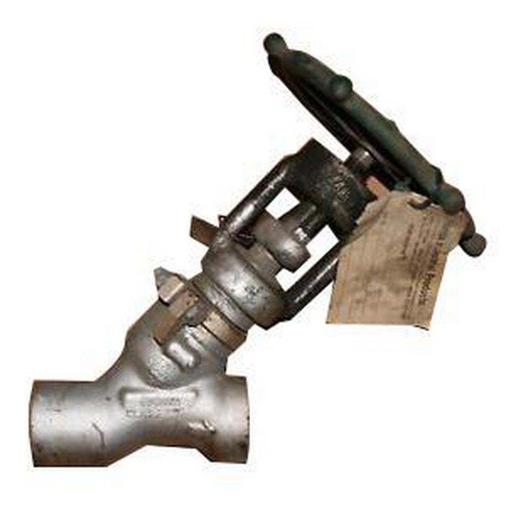 Alloy Steel Socket Weld Rising Valve Stem Globe Valve 