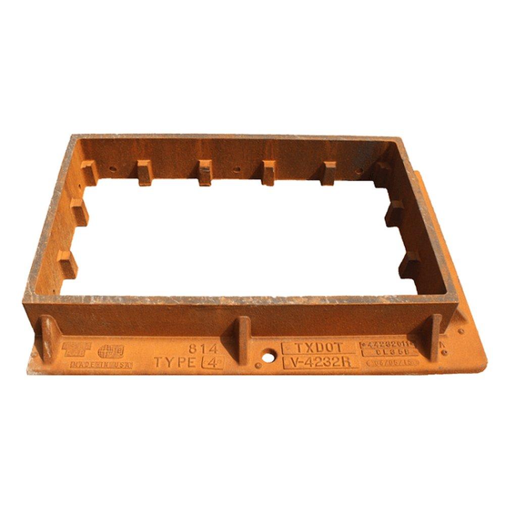 Bass and Hays Foundry 18 x 30 in. Inlet Frame Only 