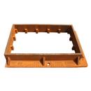 Bass and Hays Foundry 18 x 30 in. Inlet Frame Only 