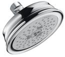 Hansgrohe Polished Chrome Multi Function Full, Intense Turbo and Pulsating Massage Showerhead 