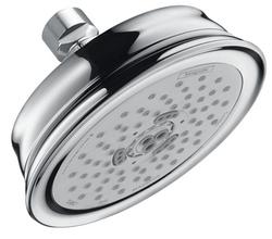 Multi Function Showerhead in Polished Chrome