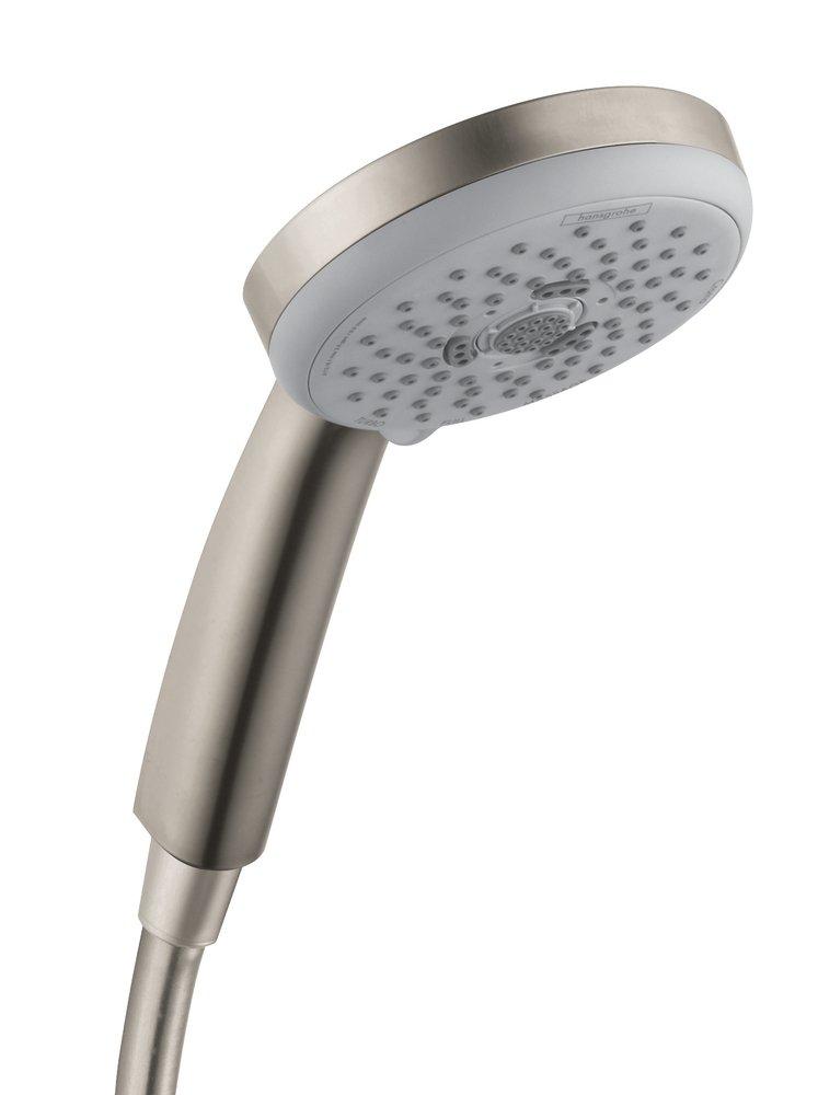 Hansgrohe Brushed Nickel Multi Function Hand Shower 