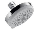 Hansgrohe Polished Chrome Multi Function Full, Intense Turbo and Pulsating Massage Showerhead 