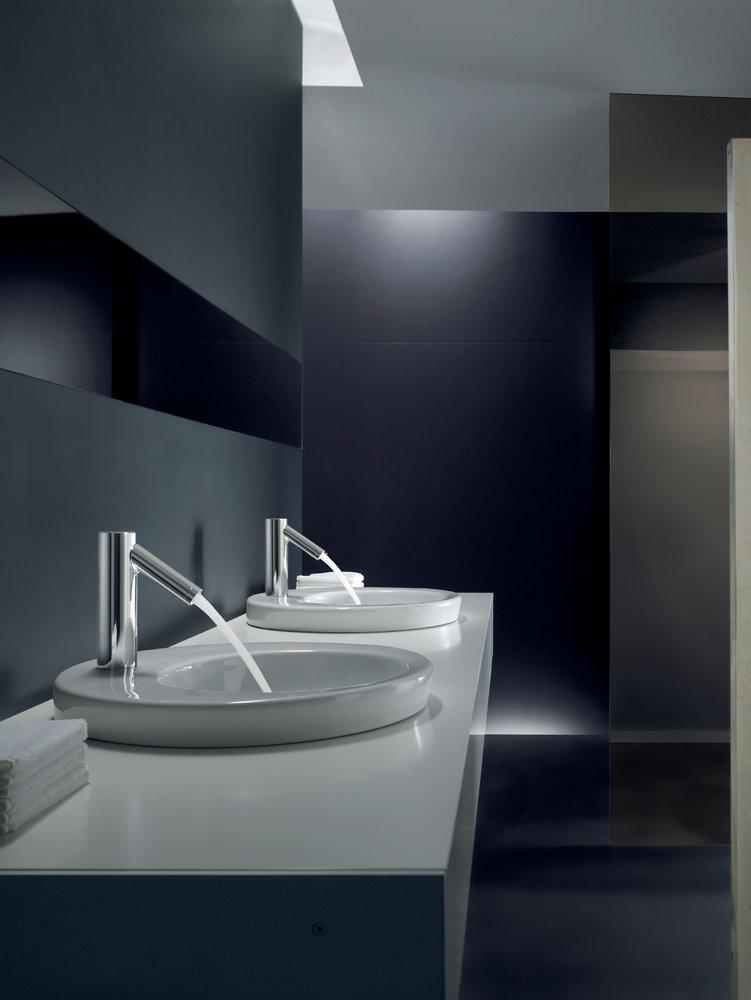 AXOR Polished Chrome Electronic Bathroom Sink Faucet 