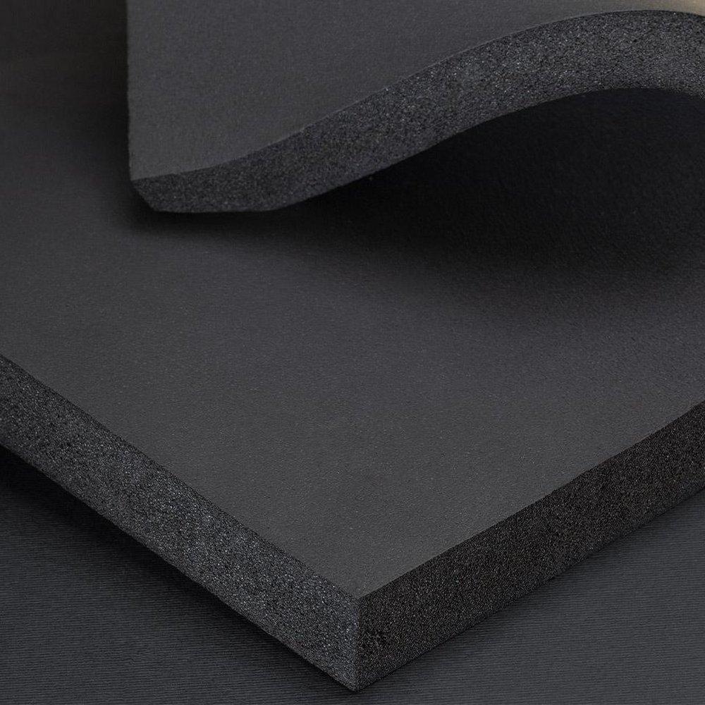 K-Flex Black 3/4 in. R3 Elastomeric Foam, NBR and PVC Insulation Sheet in Black 