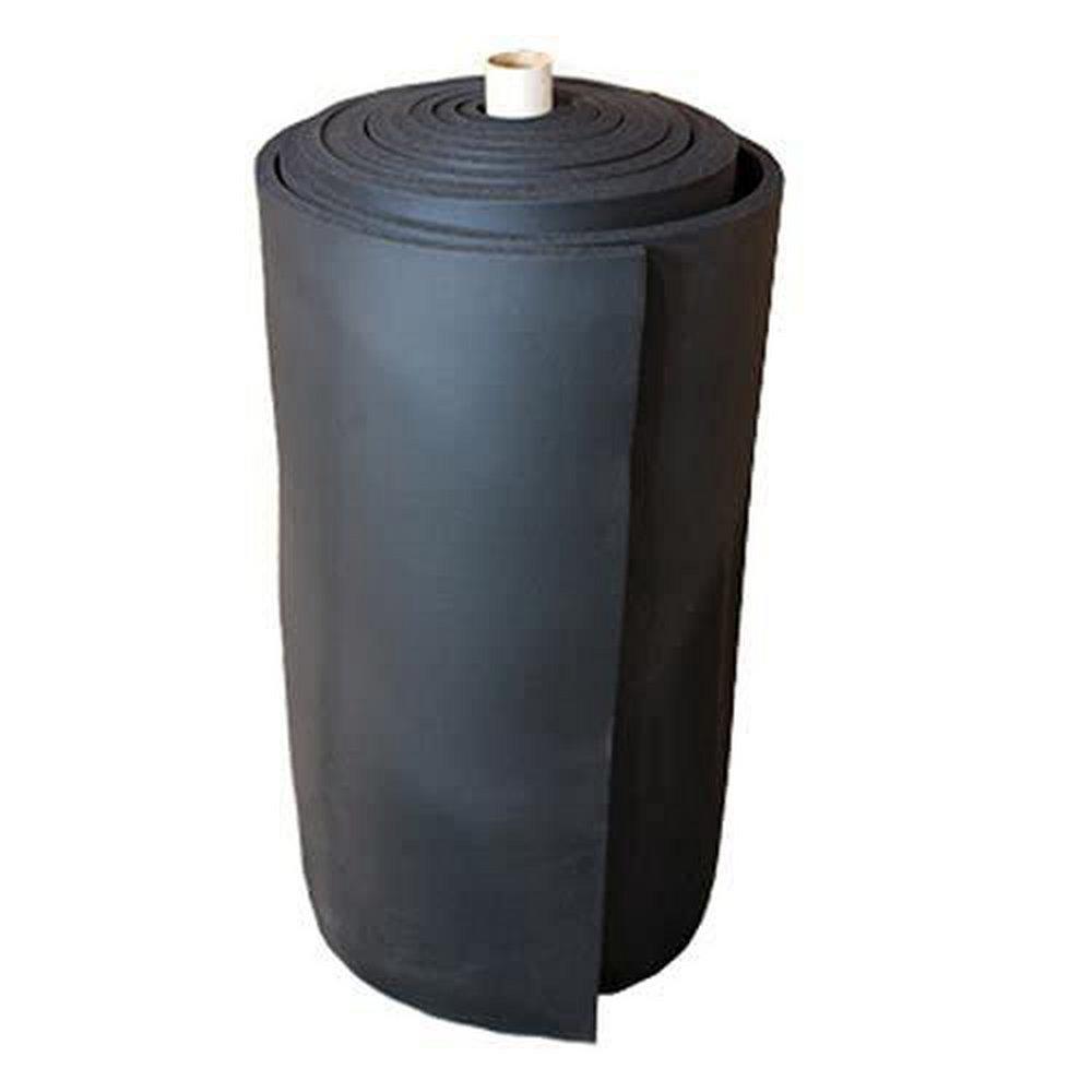 K-Flex Black 1 x 36 in. R4 NBR and PVC Adhesive Pipe Insulation in Black 