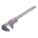 REED Silver Adjustable Wrench 