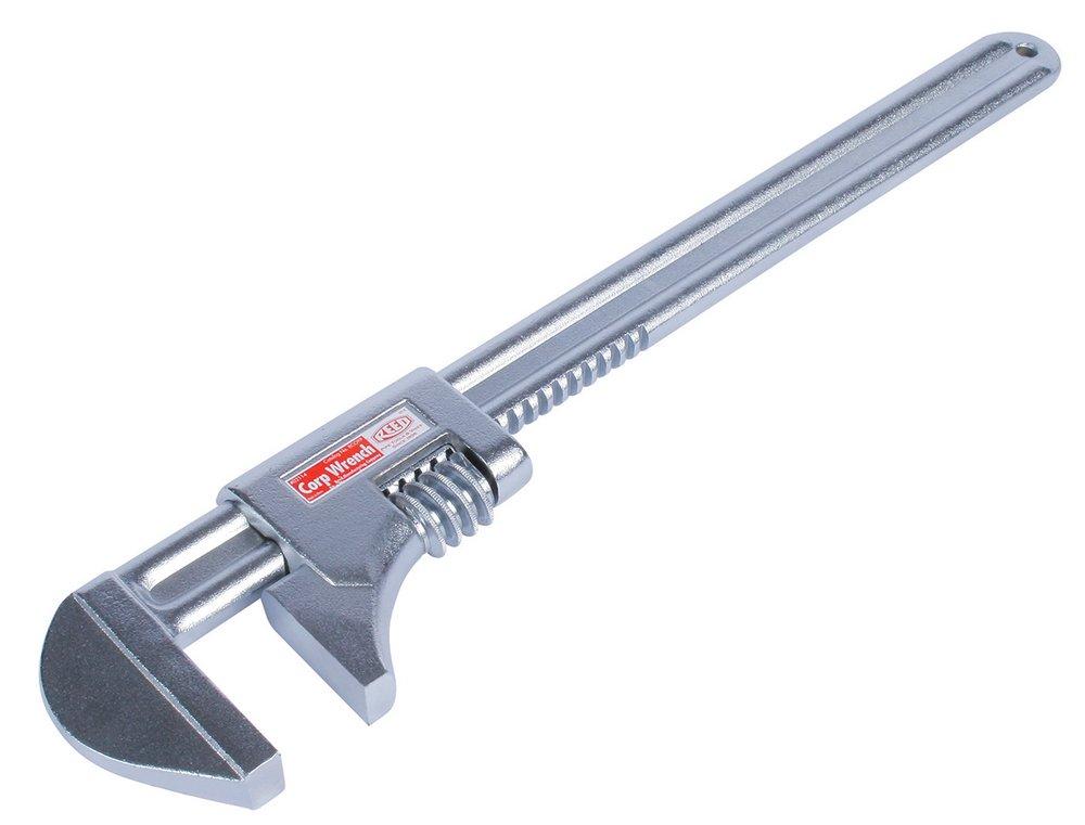 REED Silver Adjustable Wrench 