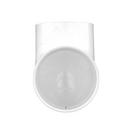 White PVC DWV 90&deg; Vent Elbow 