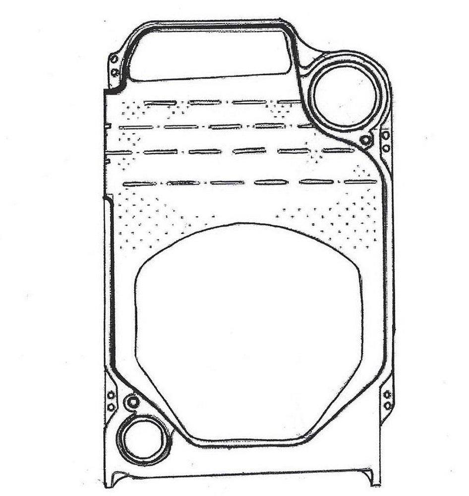 Weil Mclain 80 psi Intermediate Section 