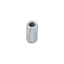 1/2 in. Zinc Plated Carbon Steel Rod Coupling