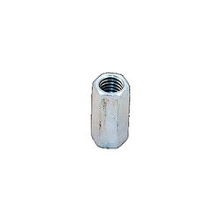 1/2 in. Zinc Plated Carbon Steel Rod Coupling