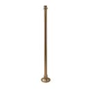 Jones Stephens Brushed Nickel Ceiling Mount Shower Arm 