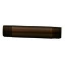 Jones Stephens Oil Rubbed Bronze 4 in. Male Threaded Brass Nipple 