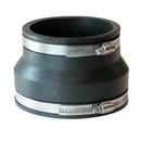 4 in. Clamp Plastic Coupling with Stainless Steel Band