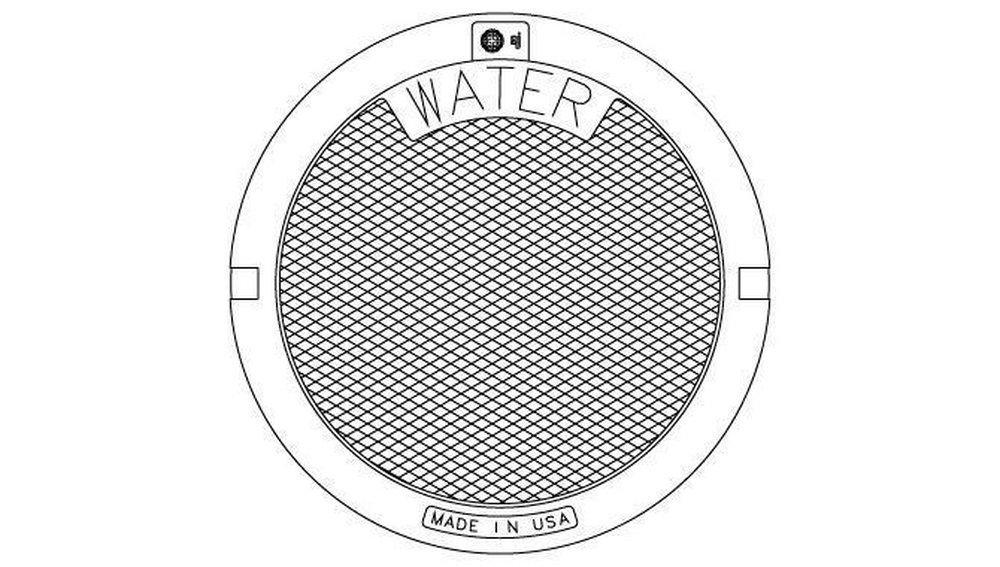 EJ Asphalt Black Solid Water Cover 
