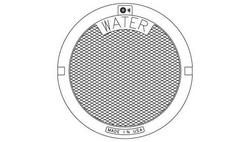 26 in. Solid Water Cover