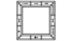 24 x 6 in. Square Inlet Manhole Frame
