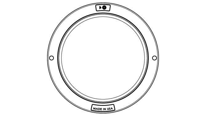 EJ 4 in. Iron Ring 
