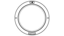 29-1/2 x 4 in. Iron Ring