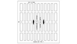 Dump No-Waste Beehive Grate