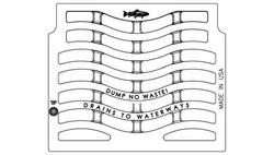 22-1/4 x 18-5/8 in. Catch Basin Curb Inlet