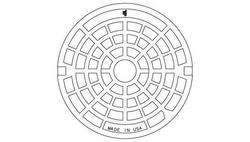 24 in. Manhole Cover
