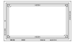 5355Z UND Frame 3-1/4