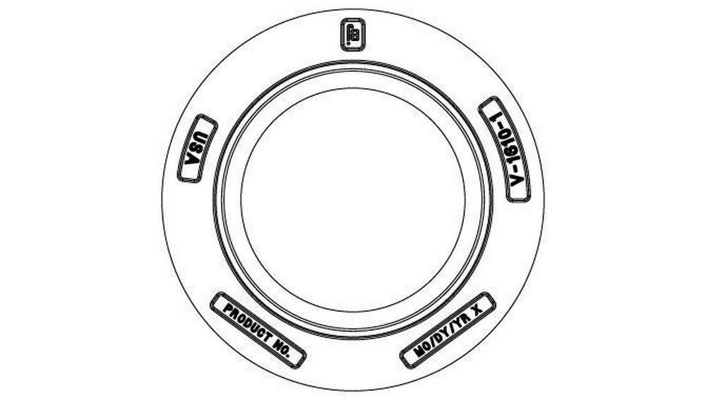 EJ Undipped Reversible Ring 