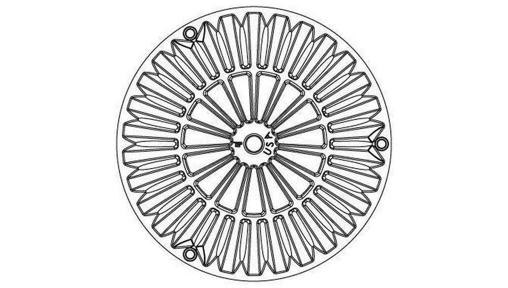 EJ Manhole Beehive Cover Only 