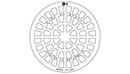 EJ Type C Radial Grate 