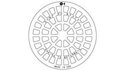 Type C Radial Grate