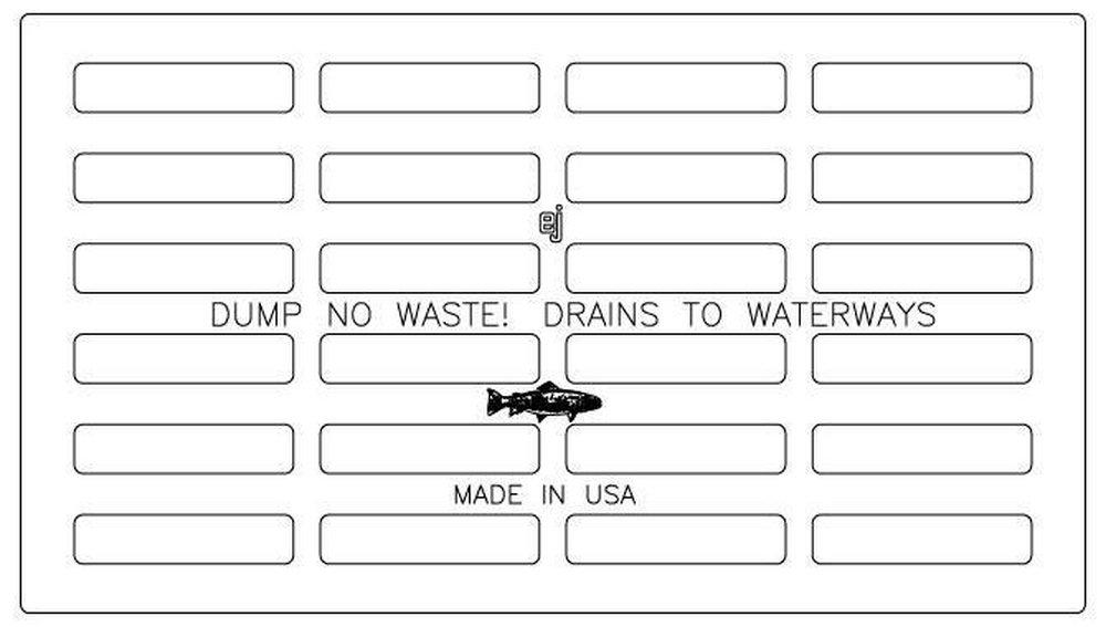 EJ Catch Basin Grate 