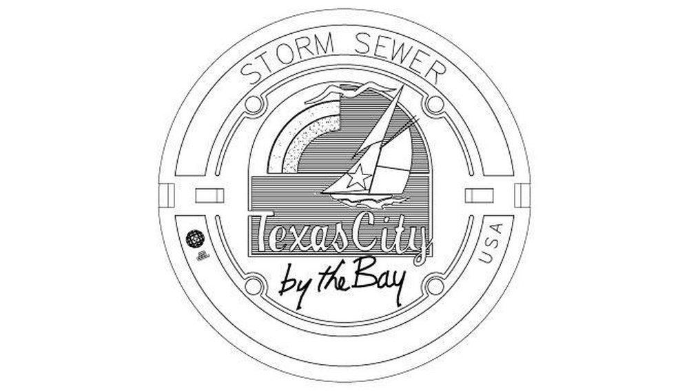 EJ 23-1/2 V1418 STORM Cover TEXAS CITY 