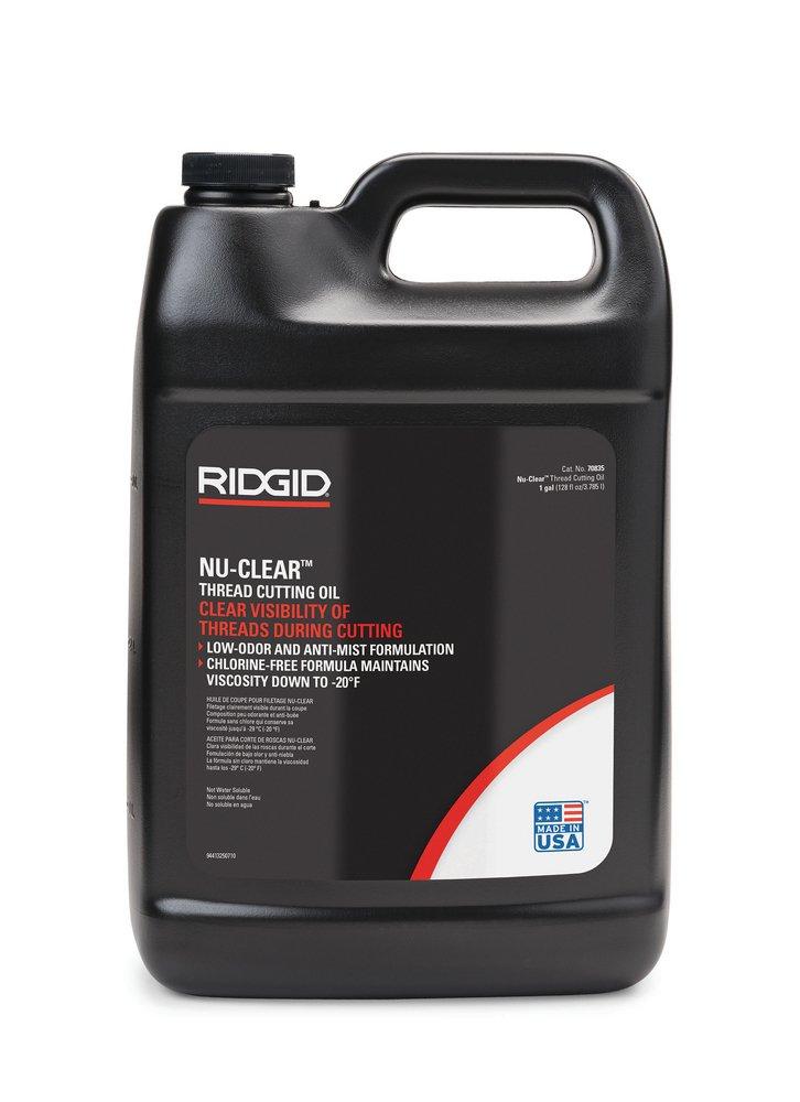 RIDGID Yellow Thread Cutting Oil 