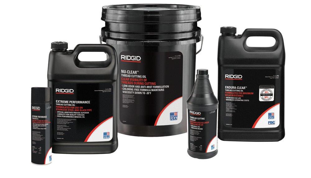 RIDGID Yellow Thread Cutting Oil 