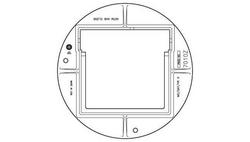 Cast Iron Frame Water