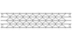 Galvanized Steel Gutter Grate