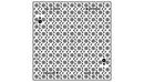 EJ Asphaltic Coated Detectable Warning Plate 