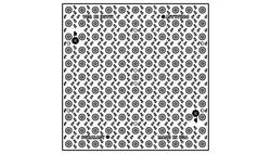 24 in. Detectable Warning Plate