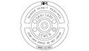 EJ Grey 1-Hole Cover Sanitary Sewer Danger Permit Required 
