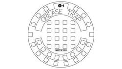 1020AGS HD GREASE Trap CV